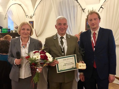 Mimořádná Cena ředitele Správy KRNAP pro Karkonoski Park Narodowy