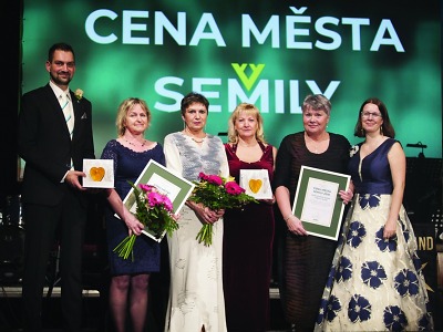 Cenu města Semily za rok 2018 obdrželi Lenka Holubičková a KČT