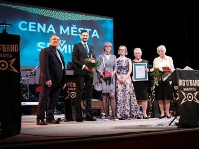 Cena města Semily za rok 2021 byla předána