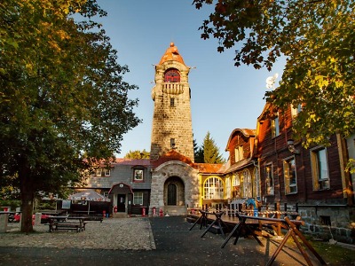 Rozhledna Černá Studnice, skvost architekta Hemmricha