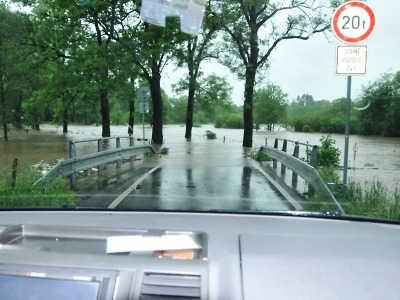 Jak Jablonec pomáhá postiženým povodněmi