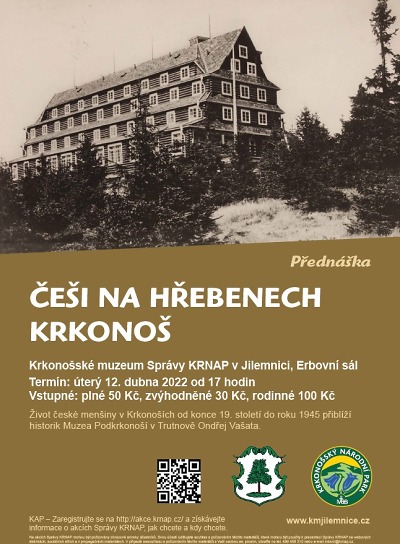 Život české menšiny v Krkonoších přiblíží historik Ondřej Vašata