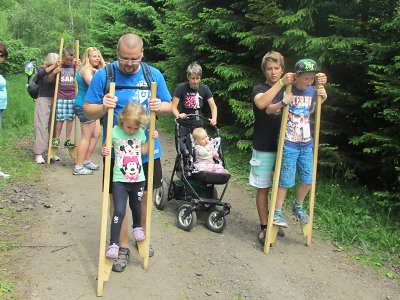 Cesta lesem pohádek proběhne v Tanvaldě po pětatřicáté
