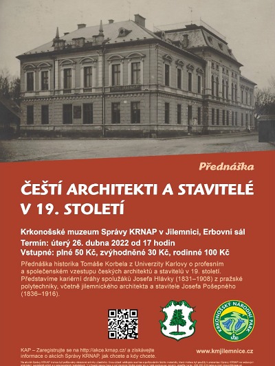 České architekty a stavitele 19. století přiblíží historik Tomáš Korbel