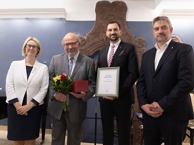 Čestným občanem města Semily se stal Ivo Navrátil