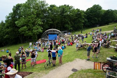 Slavnost pod Majákem Járy Cimrmana obrazem