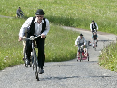 Na Tanvaldsku si dali dostaveníčko příznivci Járy Cimrmana