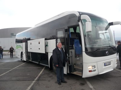 Čínský autobus spojí Krkonoše s hlavním městem