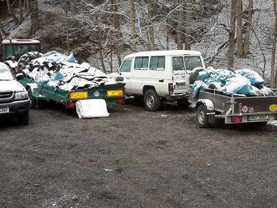 Krkonoše jsou po víkendu opět čisté, sesbíralo se 10 tun odpadu