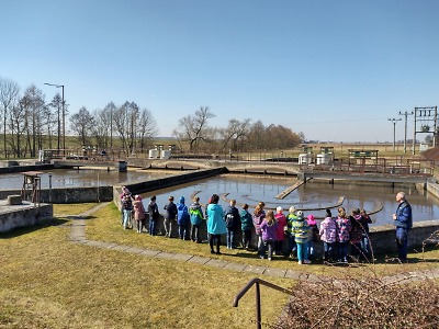 Na Světový den vody navštívilo čističky na Jičínsku 1300 lidí