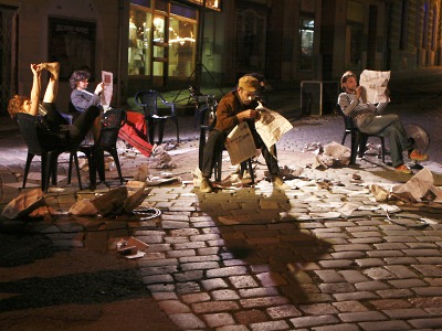 Železnobrodské čekalo v pátek hned několik kulturních zážitků