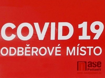 Nové odběrové místo na testy Covid-19 je u zimního stadionu v Turnově