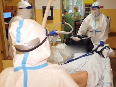 VIDEO: Práce na Covid jednotkách v jilemnické a semilské nemocnici