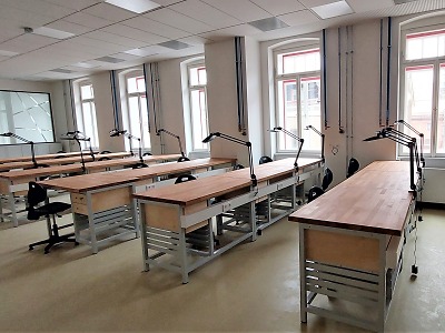 Centrum odborného vzdělávání v jablonecké Podhorské ulici dokončené