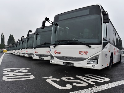 V Libereckém kraji budou jezdit nové autobusy ČSAD Liberec 