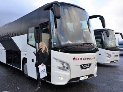 Cestující z Liberce do Mladé Boleslavi budou jezdit novými autobusy 