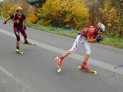 Závod na kolečkových lyžích zakončil letošní sérii Vrchlapák