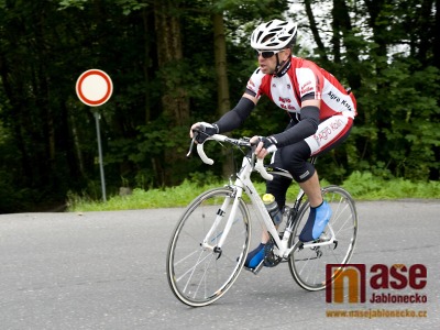 Na třetím díle Jičínské cykloligy nejrychlejší Jiří Šorm