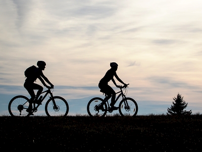 Cyklisté vyrazí na hvězdicovou jízdu. Cíl bude u Olbersdorfského jezera