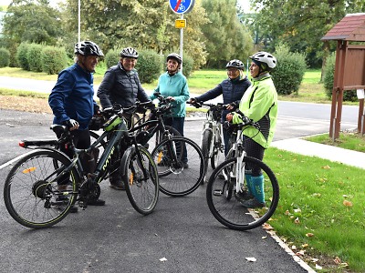 Nový úsek cyklostezky Greenway Jizera ve Svijanech je hotový