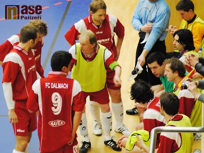 Futsalisté Dalmachu v Hradci v oslabené sestavě na body nedosáhli 