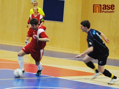 Futsalistům Dalmachu se proti Arsenalu dařilo, nastříleli mu půltucet