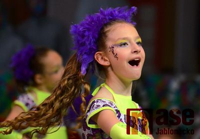 Obrazem: Dance Life Tour v jablonecké hale