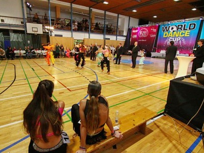 Turnovská hala naposledy zazářila tanečními soutěžemi