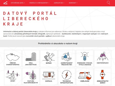 Liberecký kraj spouští pilotní projekt informačního a datového portálu
