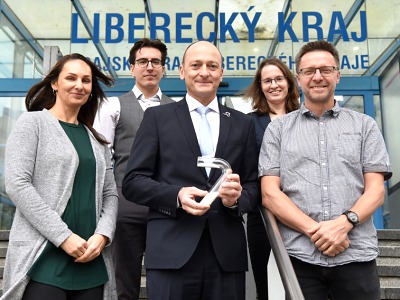 Datový portál Libereckého kraje uspěl v soutěži Chytrá města