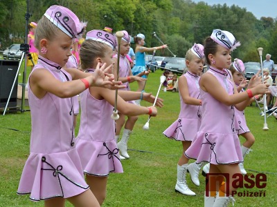 FOTO: Dechovky a mažoretky ovládly areál Pod Kozlovem