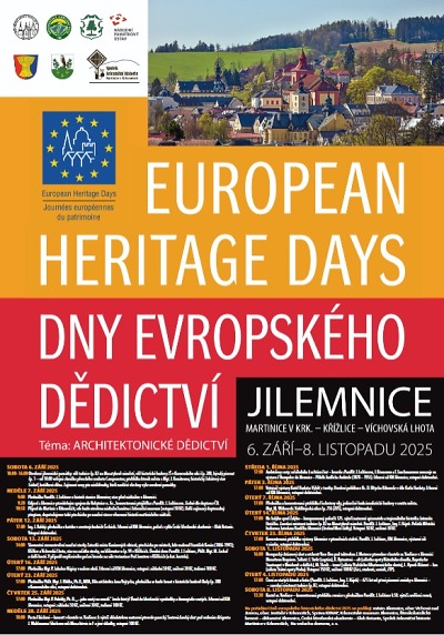 V Jilemnici zahájí Dny evropského dědictví 2025