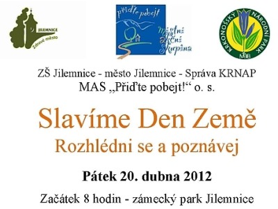 Na Den Země je připravený program ve Vrchlabí i v Jilemnici