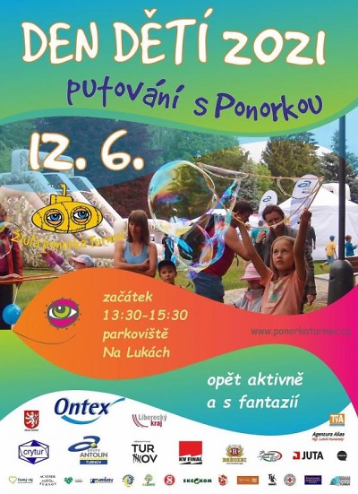 Den dětí s Ponorkou se v Turnově koná v sobotu 12. června