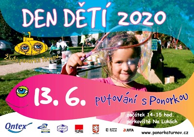 Den dětí 2020 bude v Turnově až 13. června!