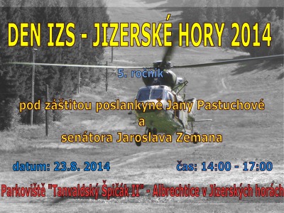 Záchranáři předvedou svou součinnost i techniku v Albrechticích