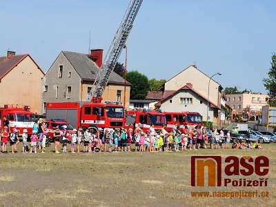 Složky IZS se veřejnosti představí na semilském Ostrově