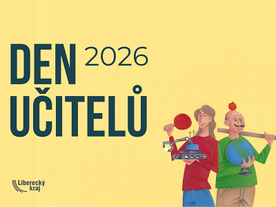 Liberecký kraj vyhlašuje výzvu k ocenění u příležitosti Dne učitelů 2026 