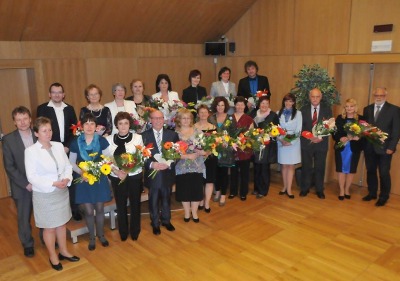 U příležitosti Dne učitelů kraj ocenil dvacet nejlepších kantorů