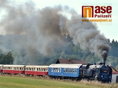Obrazem: Parní vlak v rámci Dnů železnice dorazil až do Vrchlabí