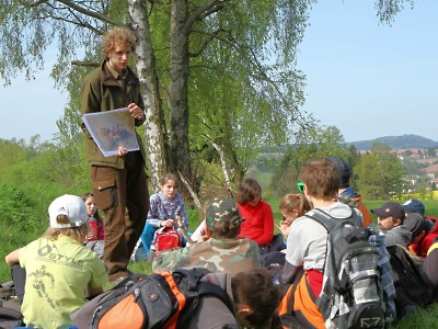 Obrazem: Den země jilemnických školáků