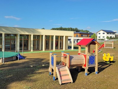Budova dětské skupiny v Turnově je hotová