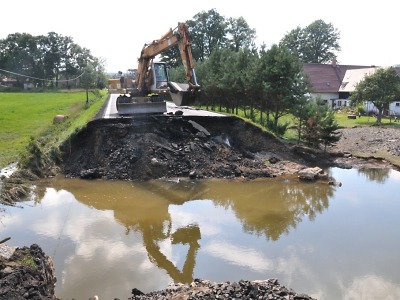 Všechny silnice Libereckého kraje poničené povodní 2010 budou opraveny