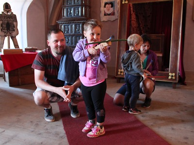 Kasteláni myslí o prázdninách na děti a nabízejí prohlídky pro rodiny