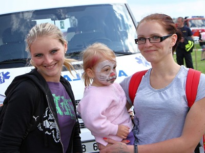 FOTO: Dětský den ve Vrchlabí aneb Hrajeme si se Soptíkem