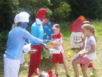 FOTO: Dětský den s pohádkou se v Kundraticích povedl