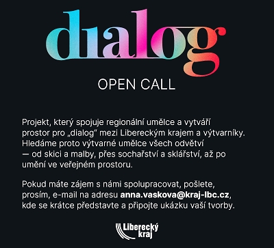 Kraj nabízí regionálním výtvarným umělcům projekt Dialog