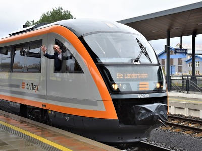 Na Českolipsku od prosince vyjedou vlaky Die Länderbahn