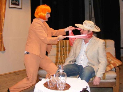 Ve Slané předvede rokytnický soubor Jirásek hru Moje žena se zbláznila