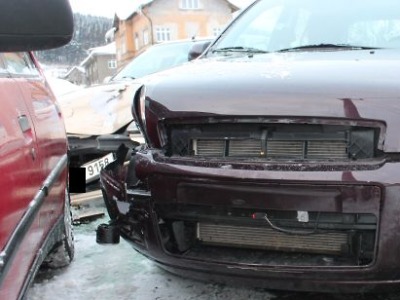 Řidič boural v Horní Sytové se zákazem řízení a navíc pod vlivem alkoholu